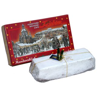 Richters Mohnstollen 1000g im Schmuckkarton