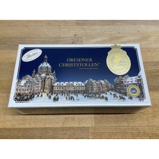 Dresdner Christstollen 750g im Schmuckkarton